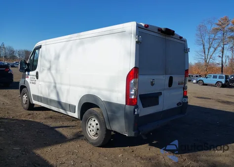 2014 Ram Promaster 1500 Low Roof из США, поврежденный, VIN 3C6TRVAG8EE108464